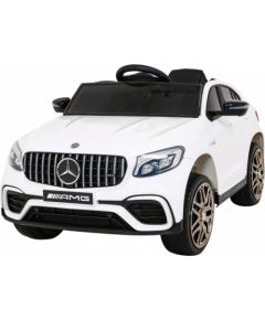 Bērnu Elektromobilis Mercedes-benz Mercedes Benz GLC63S, baltā