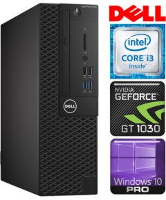 DELL 3050 SFF i3-7100 32GB 2TB GT1030 2GB WIN10Pro