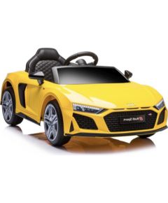 Lean Cars Electric Ride On Car Audi R8 Lift A300 Yellow