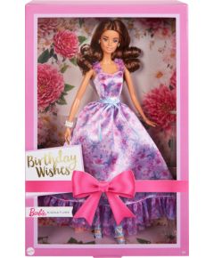 Lalka Barbie Mattel Signature Birthday Wishes Urodzinowe życzenia HRM54