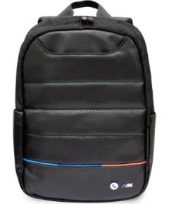 Backpack BMW BMBP15PUCARTCBK 16&quot; black|black Carbon&Nylon Tricolor