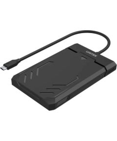 Unitek Y-3036A - DiskGuard Raiden 2.5" USB-C to SATA III 2.5” HDD/SSD Hard Disk Enclosure