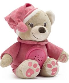 Baby Mix Projektors ar mūziku BEAR OLA pink 28826