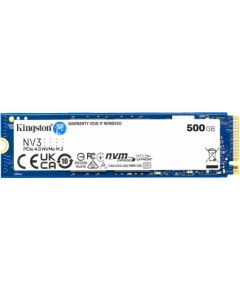 SSD PCIE G4 M.2 NVME 500GB/SNV3S/500G KINGSTON