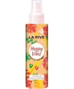 LA RIVE Summer Joy izsmidzināms sprejs ķermenim un matiem, 200ml