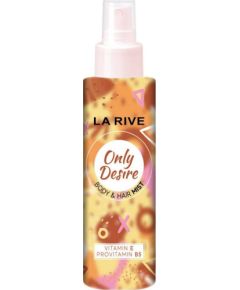 Ķermeņa sprejs La Rive Only Desure, 200 ml