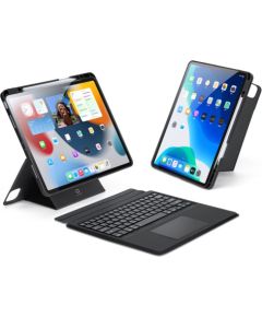 Dux Ducis -  Dux Ducis DK Series Bluetooth Keyboard Case for Apple iPad Pro 12.9 (2020/2021/2022) - Black