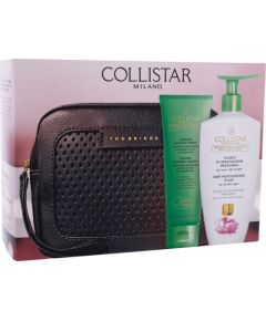 Collistar COLLISTAR SET (DEEP HYDRATION FLUID 400ML MAXI SIZE + TALASSO SHOWER-CREAM 250ML + BEAUTY-BAG THE BRIDGE BLACK