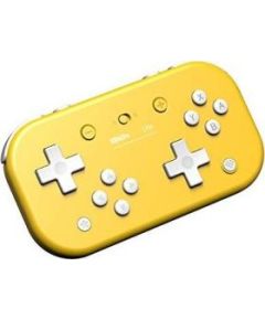 spēļu kontrolieris 8BitDo Lite Bluetooth Gamepad Yellow for Switch/ PC