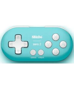 Pad 8BitDo Zero 2 Turquoise Edition (RET00222)