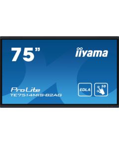 Monitor iiyama Dis Public 75 Iiyama TE7514MIS-B2AG UHD