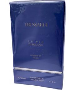 Trussardi Trussardi, Le Vie Di Milano - District of Nolo, Eau De Parfum, Unisex, 100 ml Unisex