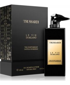 Trussardi Trussardi, Le Vie Di Milano The Courtyards of Castello Sforzesco Intense, Eau De Parfum, Unisex, 100 ml Unisex