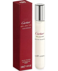 Cartier Cartier, Declaration Haute Fraicheur, Eau De Toilette, For Men, 10 ml *Miniature For Men