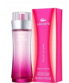 Lacoste Lacoste, Touch of Pink, Eau De Toilette, For Women, 50 ml For Women