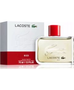 Lacoste Lacoste, Red, Eau De Toilette, For Men, 75 ml For Men