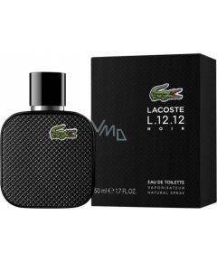 Lacoste Lacoste, Eau de Lacoste L.12.12. Noir, Eau De Toilette, For Men, 50 ml For Men