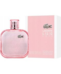 Lacoste Lacoste, L.12.12 Rose Sparkling, Eau De Toilette, For Women, 100 ml For Women