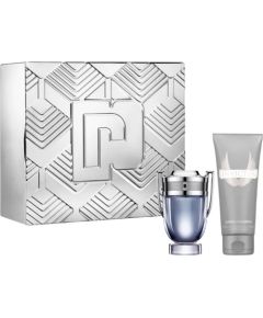 Paco Rabanne Paco Rabanne Invictus Eau de Toilette 100ml. + All Over Shampoo 100ml. ZESTAW