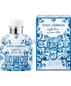 Dolce & Gabbana D&G LIGHT BLUE SUMMER VIBES POUR HOMME EDT/S 125ML