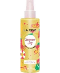 La Rive Summer Joy zapachowa mgiełka do ciała i włosów 200ml