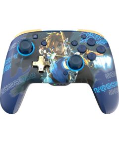 Pad PDP PDP SWITCH Pad bezprzewodowy Rematch Link Hero Glow in the Dark