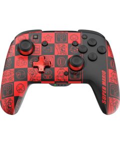 Pad PDP PDP SWITCH Pad bezprzewodowy Rematch Super ICons Glow in the Dark