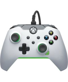 Pad PDP Xbox Series PC Pad Neon White (049-012-WG)