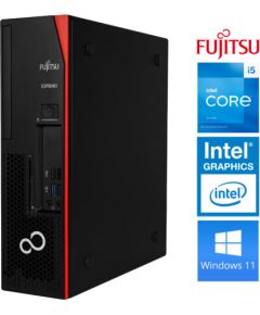 Fujitsu FSC ESPRIMO D538 i5-8400 8GB 512SSD M.2 NVME WIN11Pro