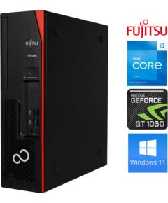 Fujitsu FSC ESPRIMO D538 i5-8400 8GB 512SSD M.2 NVME GT1030 2GB WIN11Pro