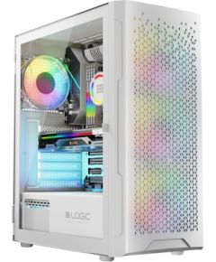 Logic 3 Logic ARAMIS ARGB MINIDI USB 3.0 Case White