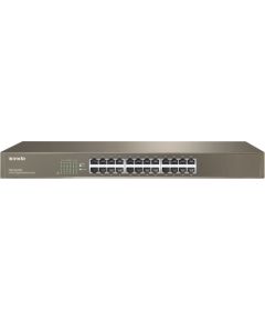 Tenda TEG1024G network switch Unmanaged Blue