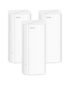 Tenda EX12 Dual-band (2.4 GHz / 5 GHz) AX3000 System Mesh Wi-Fi 6 (3-Pack) White