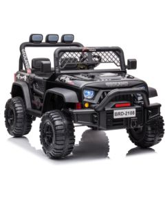 Lean Cars Battery-powered Jeep Geoland BRD-2108 Black 24V 4x4