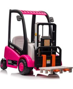 Lean Cars Battery Forklift XMX638 Pink