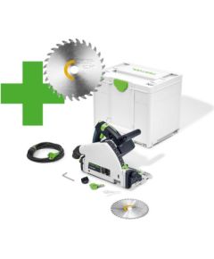 Iegremdējamais ripzāģis Festool TS 55 F-PLUS MASTER EDITION