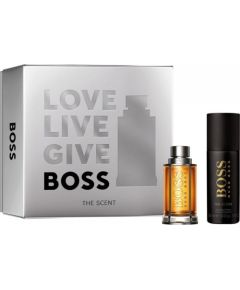 Hugo Boss Hugo Boss The Scent For Man zestaw woda toaletowa spray 50ml + dezodorant w sprayu 150ml