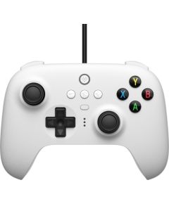 Pad 8BitDo Ultimate Wired PC NS White