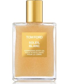 Tom Ford TOM FORD SOLEIL BLANC (W/M) SHIMMERING BODY OIL GOLD 100ML