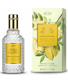 4711 Perfumy Unisex 4711 Acqua Colonia EDC Karambola Białe kwiaty (50 ml)