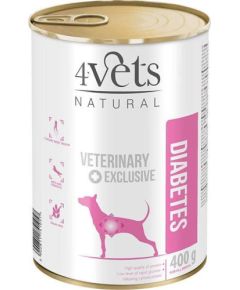 Dolina Noteci 4Vets Dog Diabetes 400g