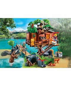 Playmobil Przygoda z domkiem na drzewie 5557