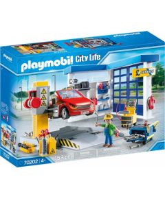 Playmobil Zestaw Warsztat samochodowy (70202)