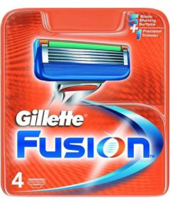 Gillette Fusion wymienne ostrza do maszynki do golenia 4 szt