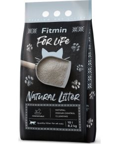 Żwirek dla kota Fitmin  Natural Plus Naturalny 10 l