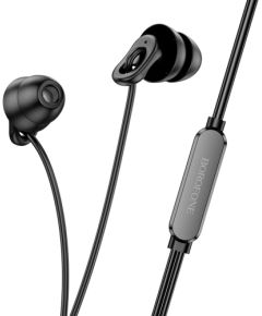 OEM Borofone Earphones BM91 Cloud with microphone black