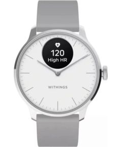 Withings ScanWatch light / 37mm White išmanusis laikrodis