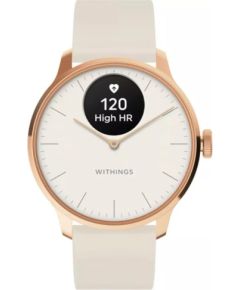 Withings ScanWatch light / 37mm Sand  išmanusis laikrodis