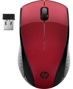 HP Wireless Mouse 220 (Sunset Red)