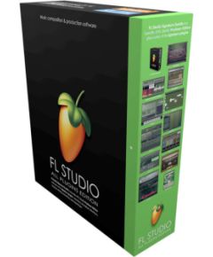 Image-line FL Studio 20 - All Plugin Bundle BOX - music production software